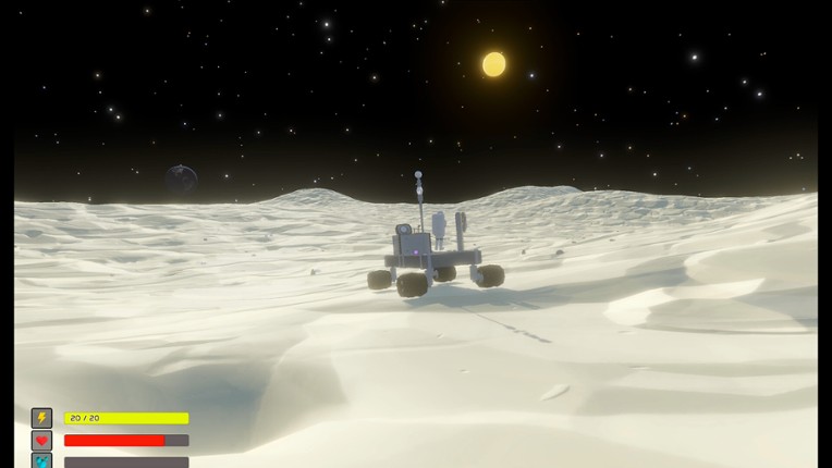 Survive On The Moon screenshot