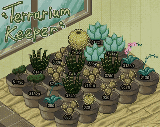 Terrarium Keeper Game Cover