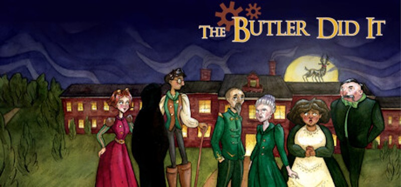 The Butler Did It Game Cover