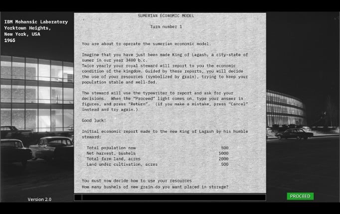 The Sumerian Game screenshot