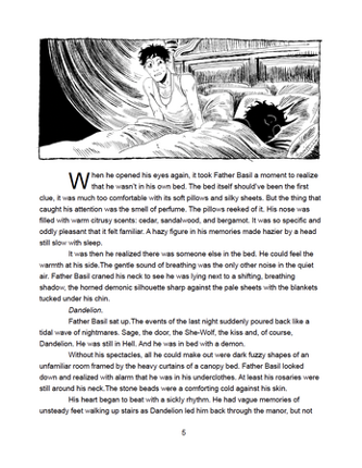 The Temptations of Father Basil Part 2 (+18) Image