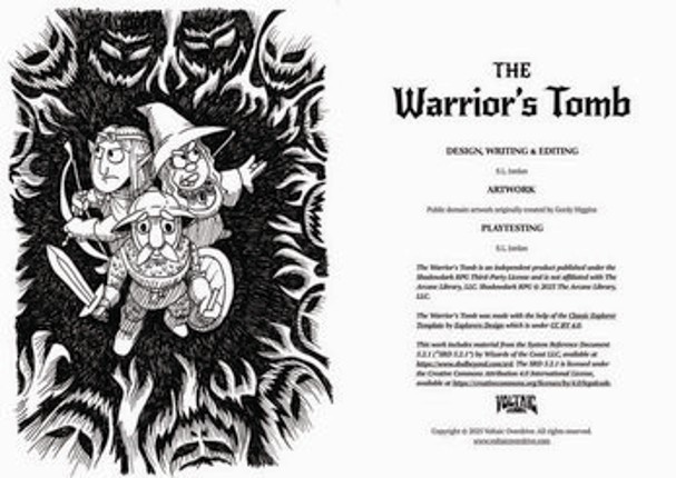 The Warrior's Tomb Image