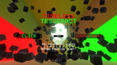 Timeless Tesseract Image