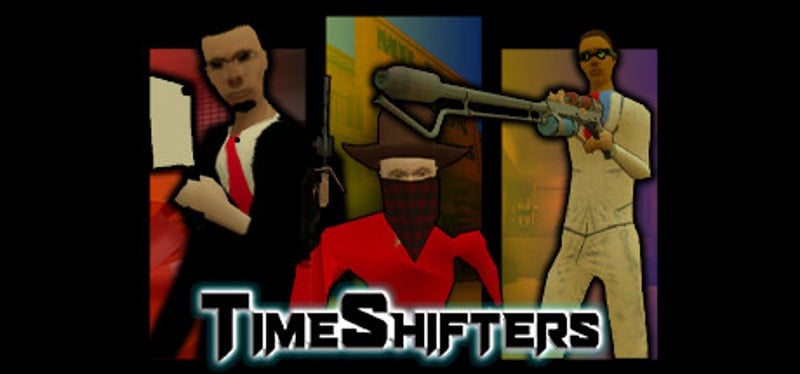 TimeShifters Game Cover