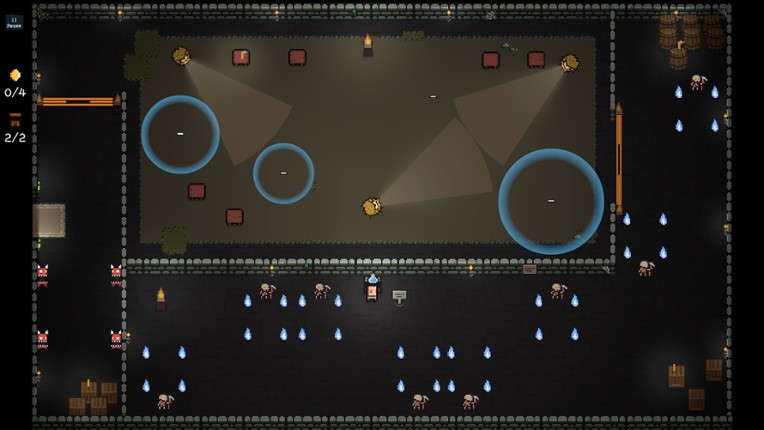 Tommy and the Monster Prison screenshot