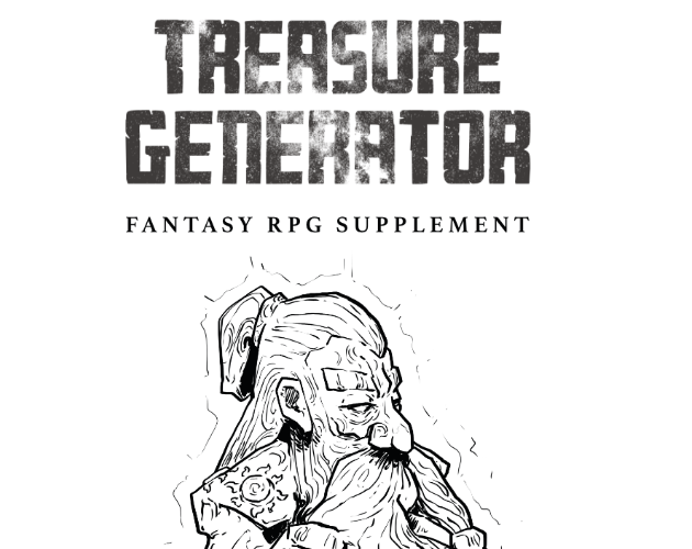 Games like Treasure Generator