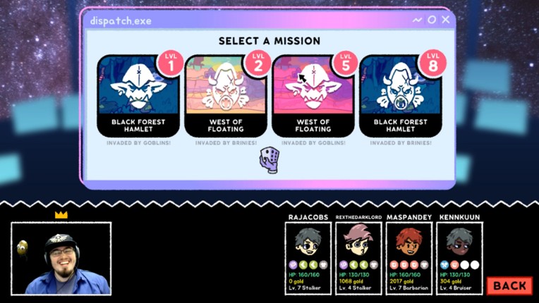 Trip Troupe screenshot