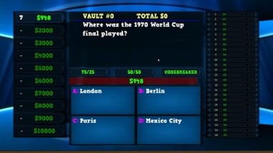 Trivia Vault: Soccer Trivia Image