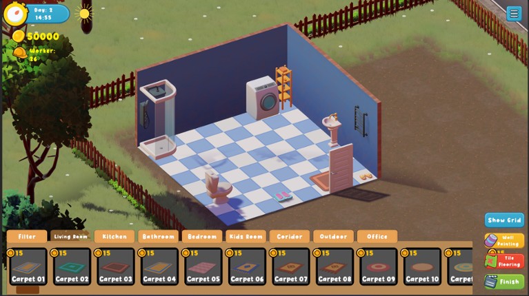 TV Show: Home MakeOver screenshot