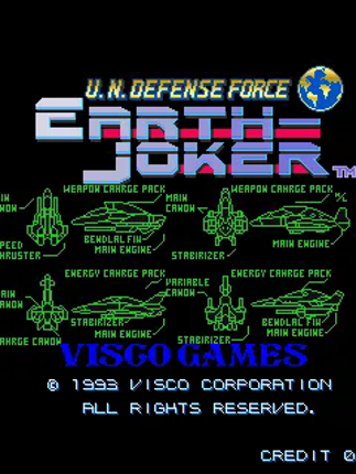 U.N. Defense Force: Earth Joker Game Cover