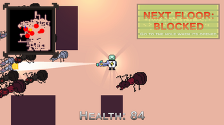 Underground InfANTry screenshot