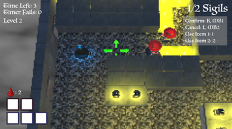 Vampiric Checkmate screenshot