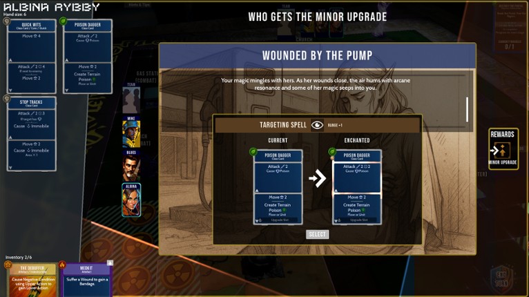 VEIL:Tactics screenshot