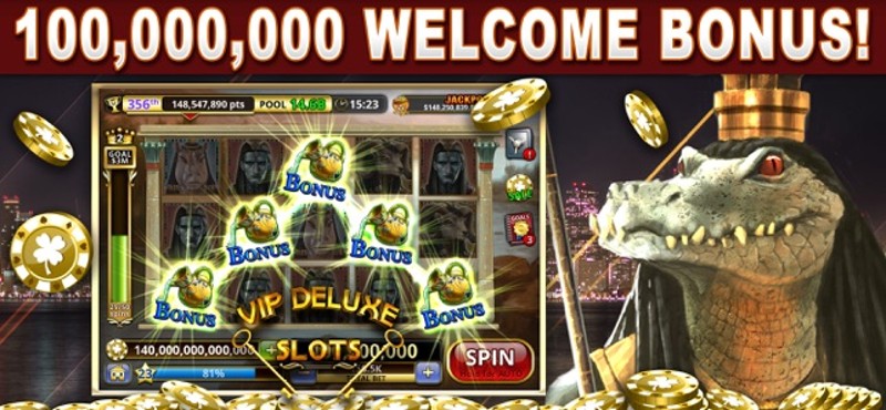 VIP Deluxe Slots Games Casino screenshot