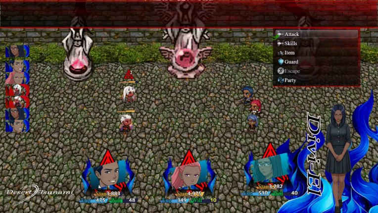 Vita: The Ember Oracle screenshot