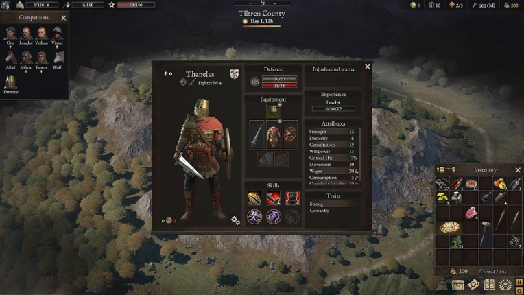 Wartales: Starter Edition screenshot
