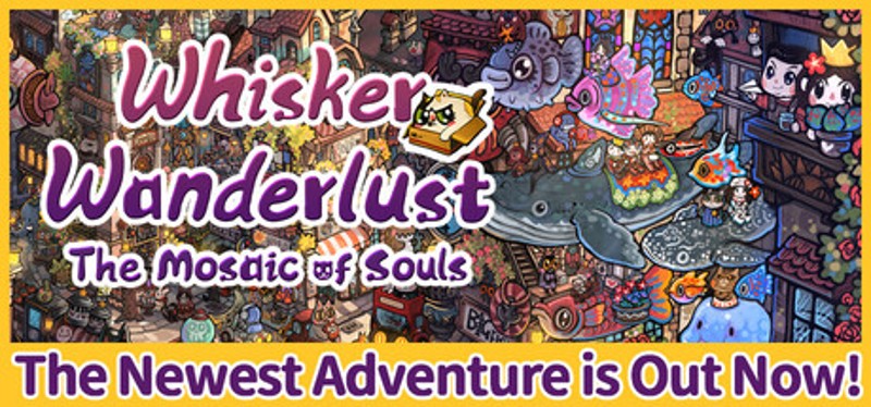 Whisker Wanderlust: The Mosaic of Souls Image
