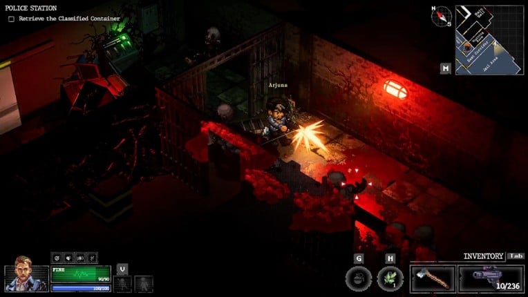 Whisper Mountain Outbreak screenshot