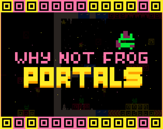 why not frog: portals Game Cover