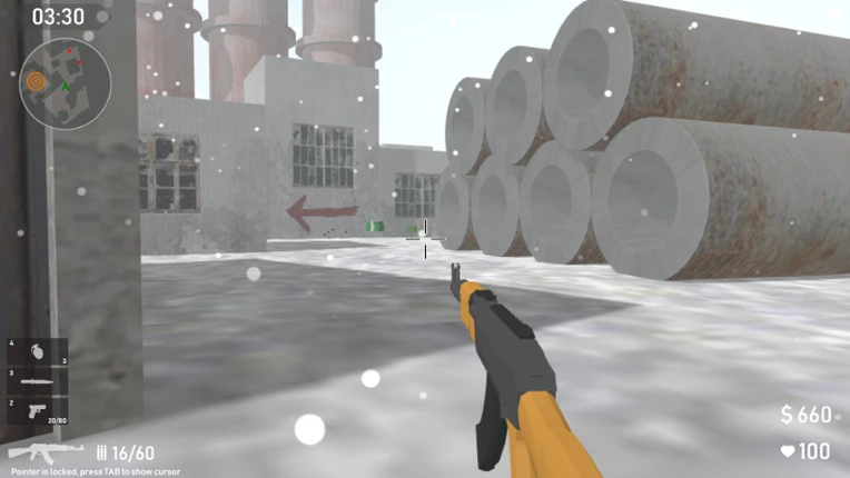 Winter Mercenary screenshot