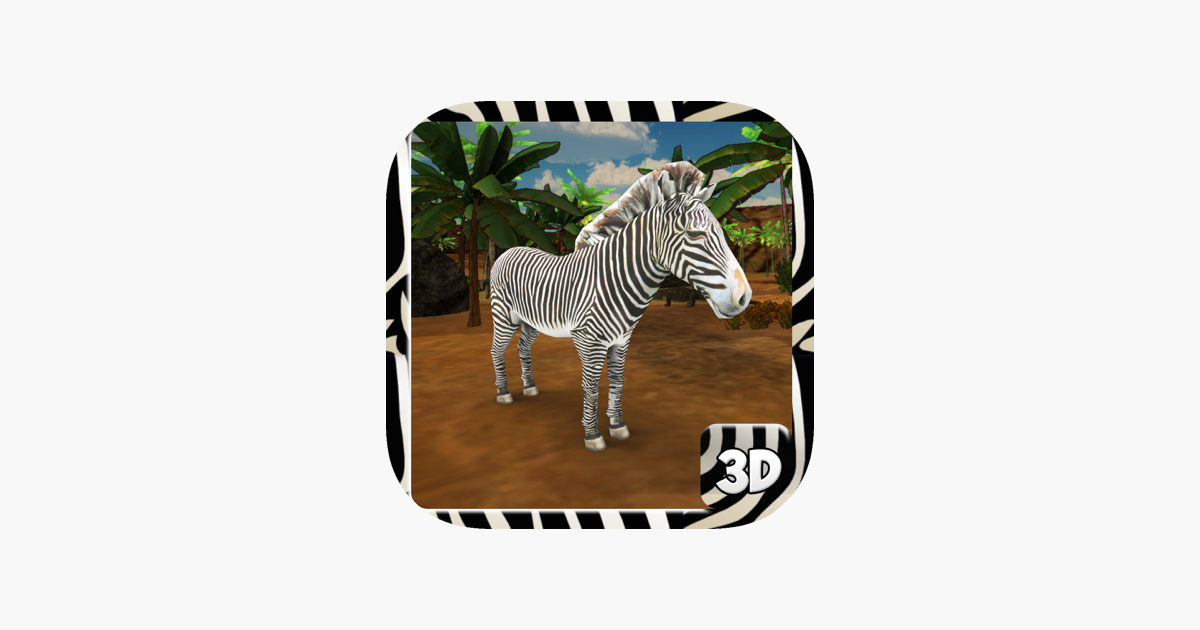 Games like Zebra Simulator & Animal Wildlife Game