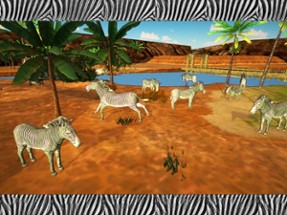 Zebra Simulator &amp; Animal Wildlife Game Image