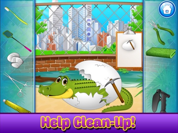 Zoo Animal Care Adventure Game Image