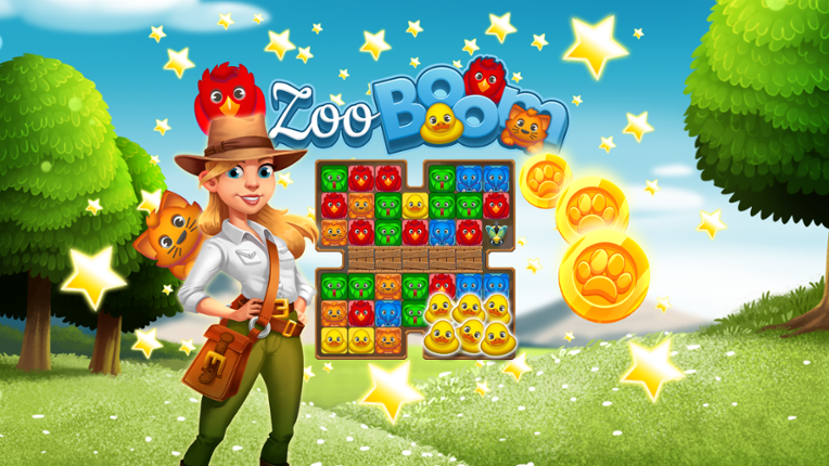 Zoo Boom Game Cover