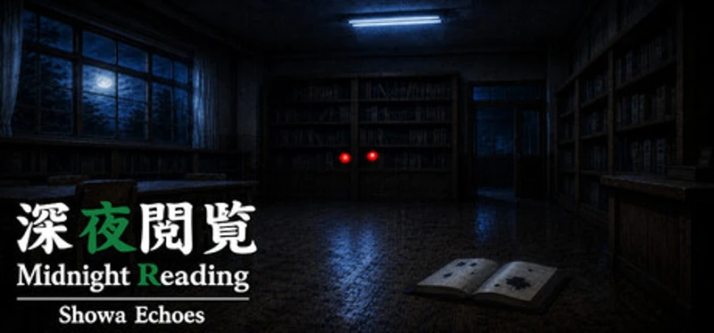 深夜閲覧 Midnight Reading:Showa Echoes Image
