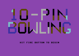 10-Pin Bowling Image