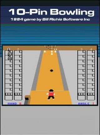 10-Pin Bowling Game Cover