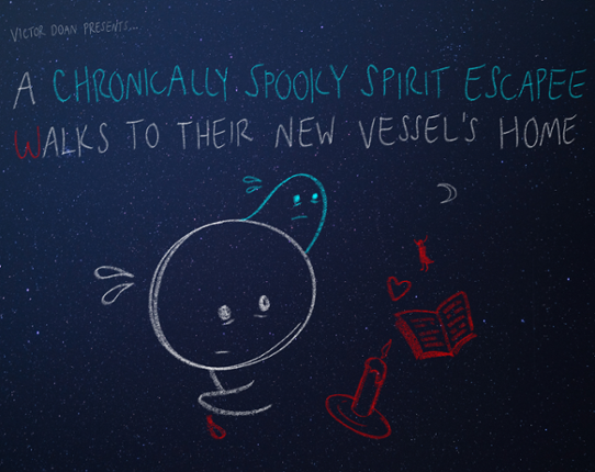 A Chronically Spooky Spirit Escapee Walks to Their New Vessel's Home Image