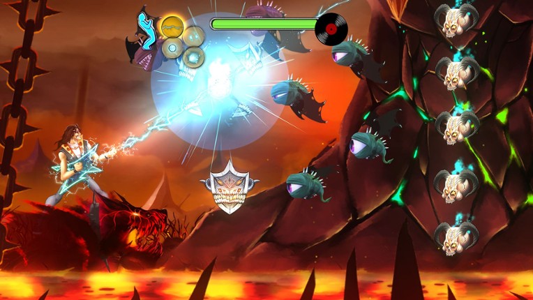 Air Guitar Warrior Gamepad Edition Image