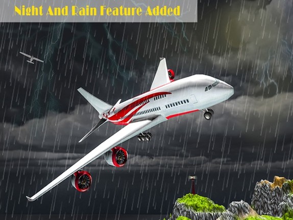 Airplane Flight: Pilot Games Image