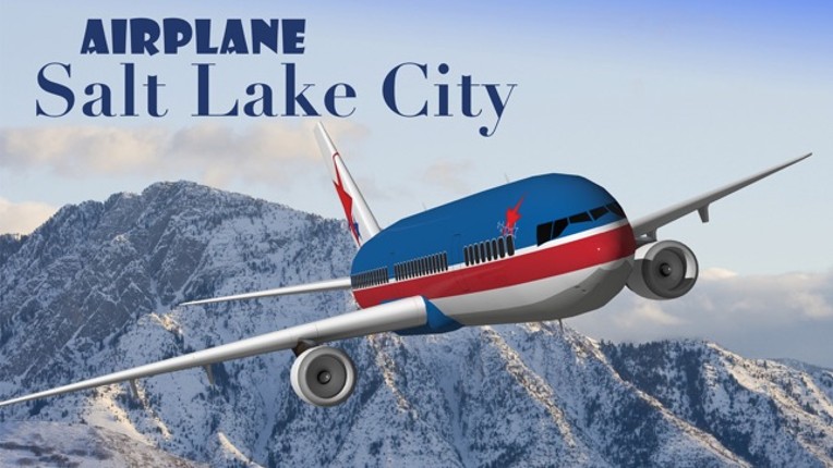 Airplane Salt Lake City screenshot