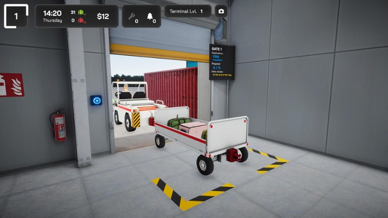 Airport Baggage Simulator screenshot