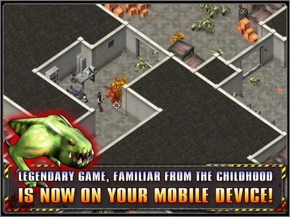 Alien Shooter - The Beginning screenshot