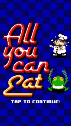 All You Can Eat: He Won't Stop Eating Image