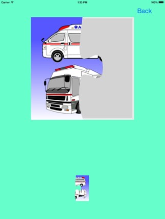 Ambulance Jigsaw Puzzles screenshot