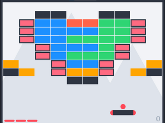 Arkanoid (but less) screenshot
