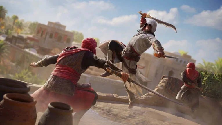 Assassin’s Creed Mirage Master Assassin Edition Image