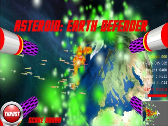 Asteroid : Earth Defender Image