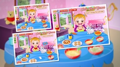 Baby Hazel Kitchen Time Image