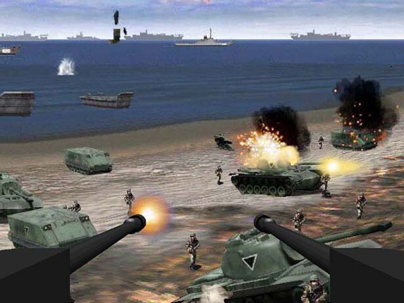 BeachHead screenshot