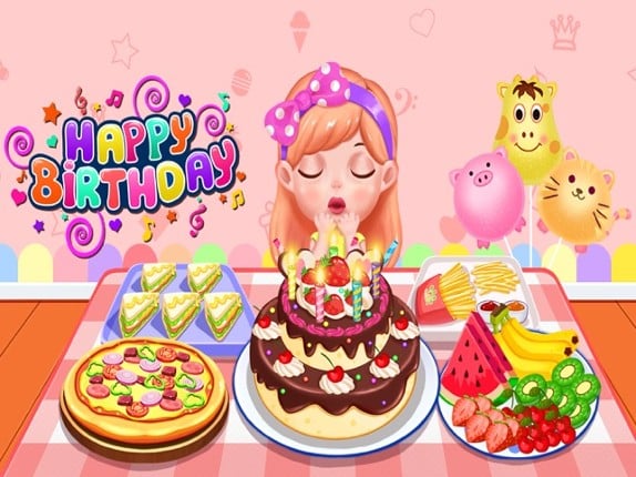 Bella's Birthday Party game screenshot