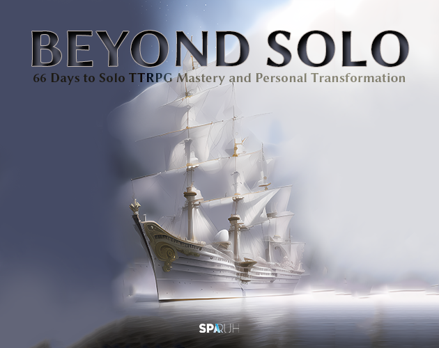 Games like Beyond Solo: 66 Days Solo TTRPG Mastery and Personal Transformation