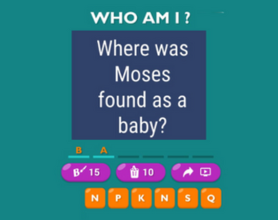 Bible Saga Quiz Image