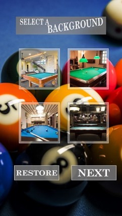 Billiard 8-Ball Speed Tap Pool Hall Game for Free screenshot