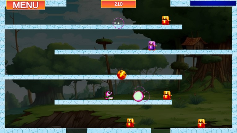 Billy in Bubble Trouble screenshot
