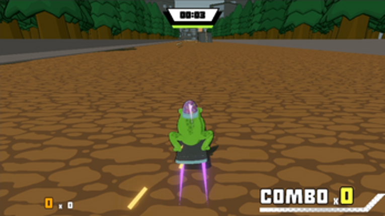 Bobert's Mad Dash to the Silly and Whimsy Factory screenshot